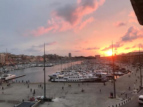 Vieux Port République Cannebiére