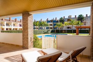 Appartements Vilamoura T2 com piscina - Golf Rua da Moura Lidia 8125-449 Vilamoura Algarve