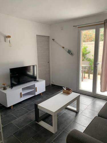 villa a mora calvi quartier calme