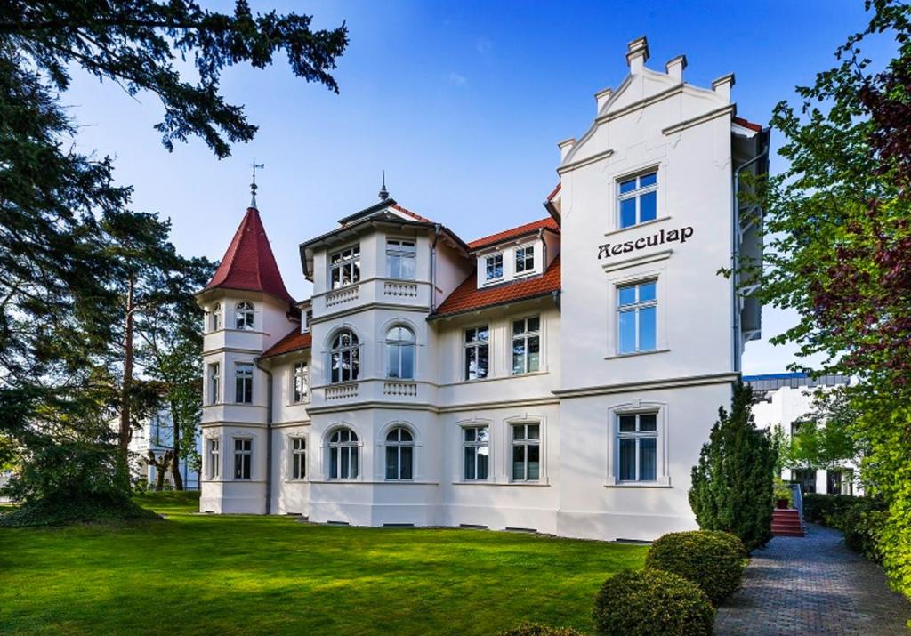 Appartements Villa Aesculap by Rujana Heinrich-Heine-Str. 3 18609 Binz