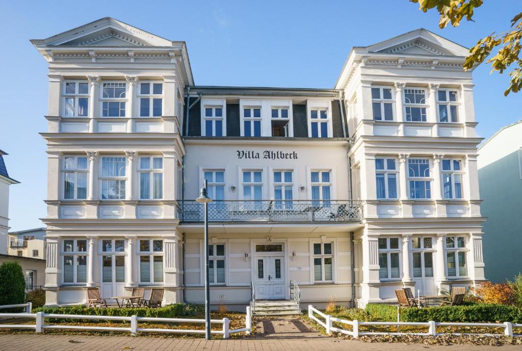 Villa Ahlbeck Haus 2 Stresemannstr. 1, 17429 Ahlbeck