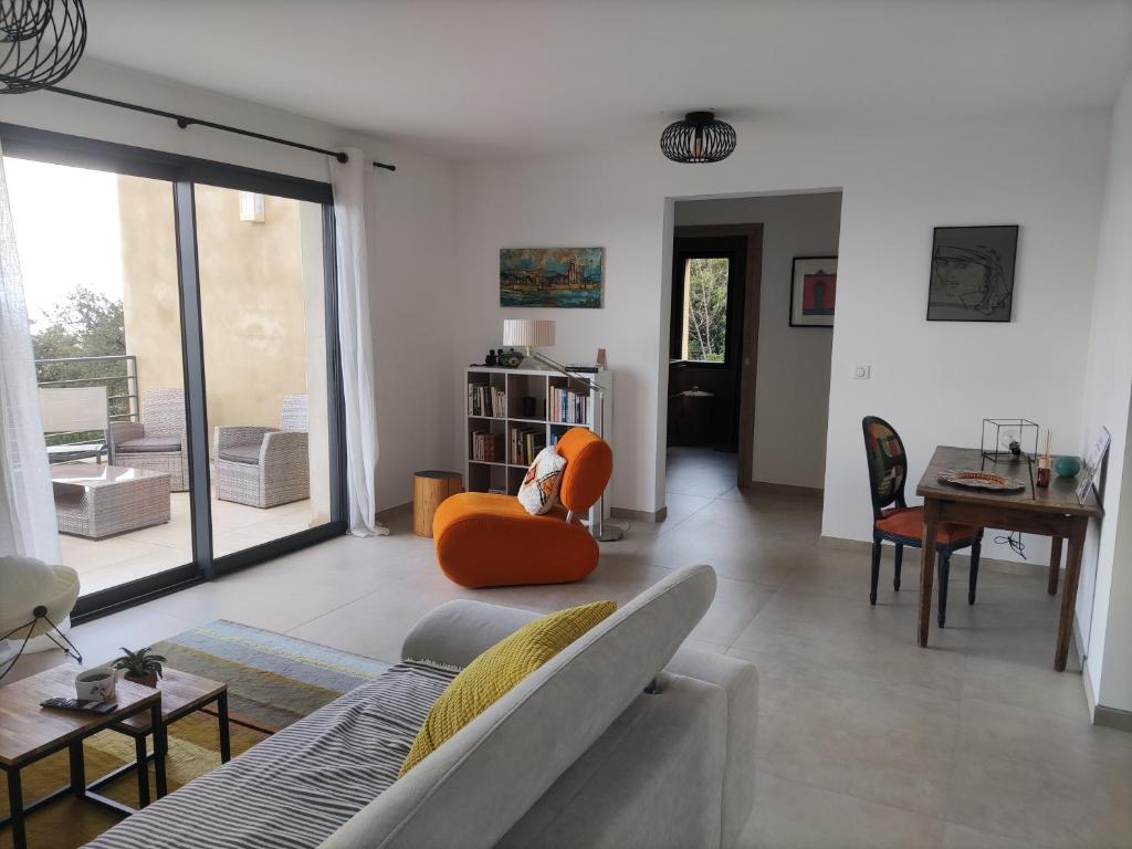 Appartements Villa Alba Rossa Piedi Péri 20230 Chiatra