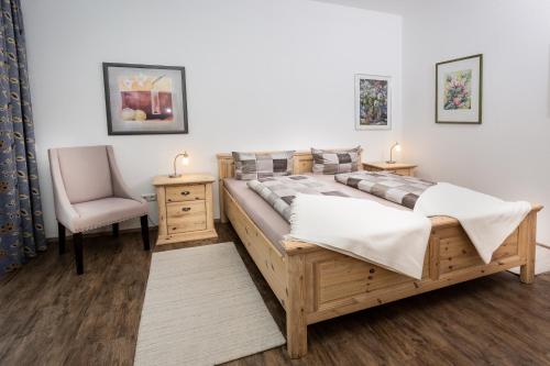 Villa am First