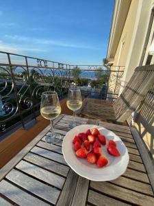 Villa am Strand