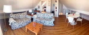 Villa am Strand