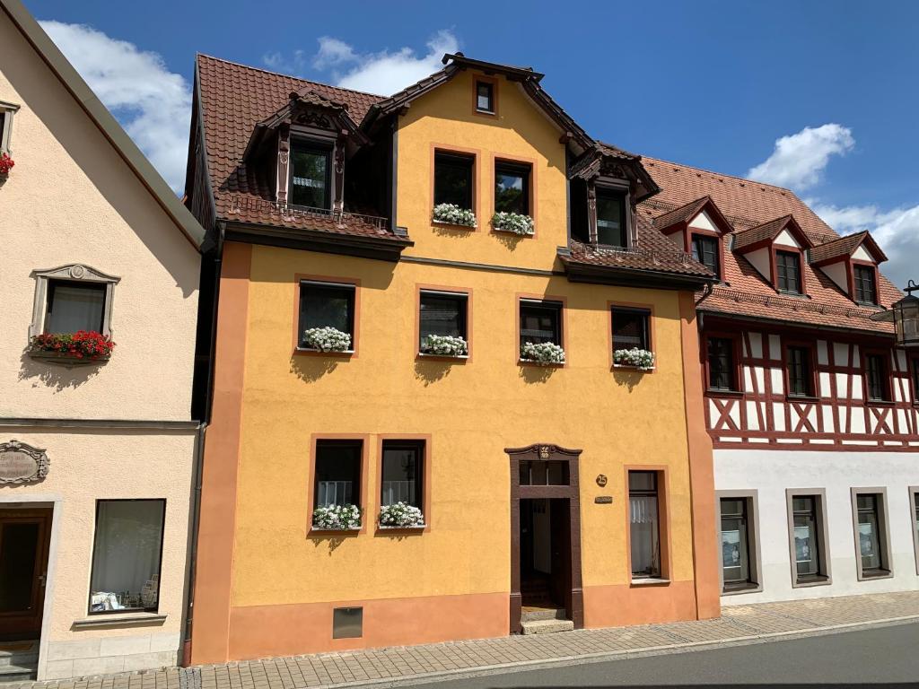 Appartements Villa Ammonit 25 Hauptstraße 91278 Pottenstein