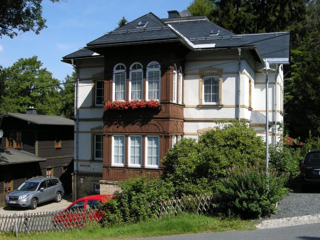 Appartements Villa Angelika Tellkoppenstraße 5 01773 Kurort Altenberg