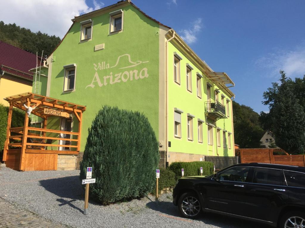 Villa Arizona Basteistraße 50, 01814 Bad Schandau