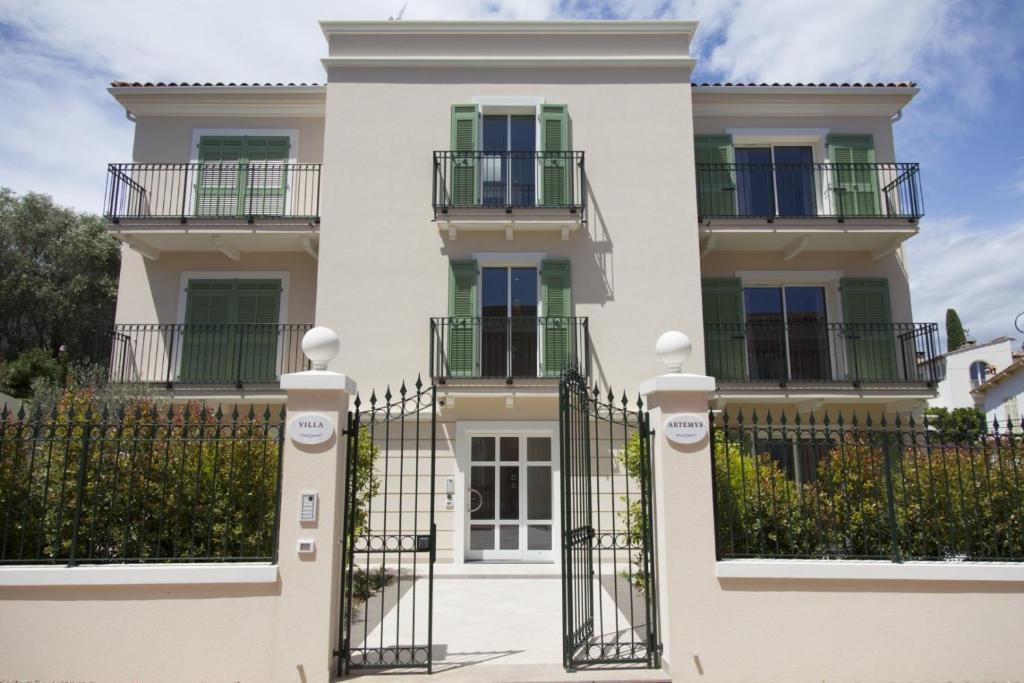 Appartements Villa Artemys - Five Stars Holiday House 20 Avenue Claude Vignon 06230 Saint-Jean-Cap-Ferrat