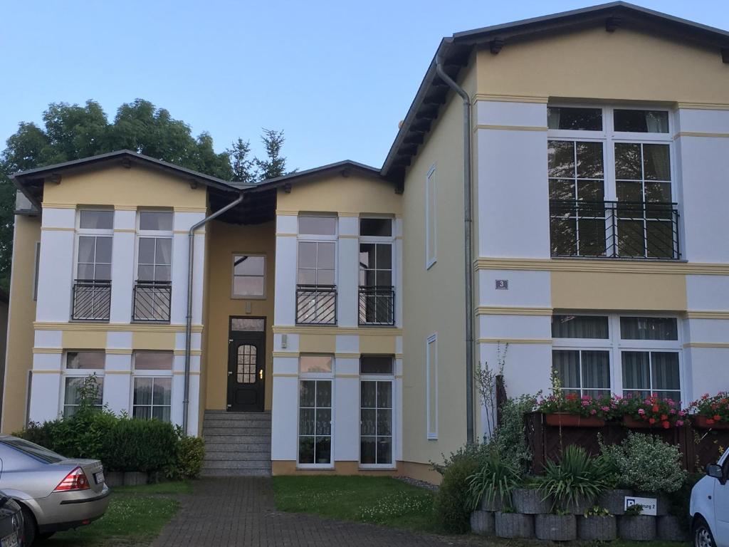 Appartements Villa Beethoven mit Ladestation 3 Kirchstraße 17454 Zinnowitz