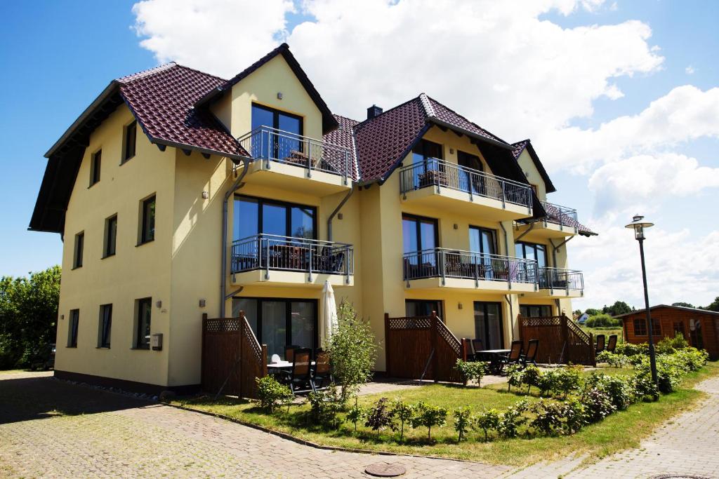 Appartements Villa Boddenblick Wiek auf Rügen 18556 Wiek auf Rügen