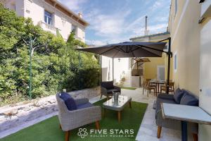 Appartements Villa Capriciosa - Five Stars Holiday House 1 avenue albert 1er, Villa Capriciosa 06310 Beaulieu-sur-Mer Provence-Alpes-Côte d\'Azur