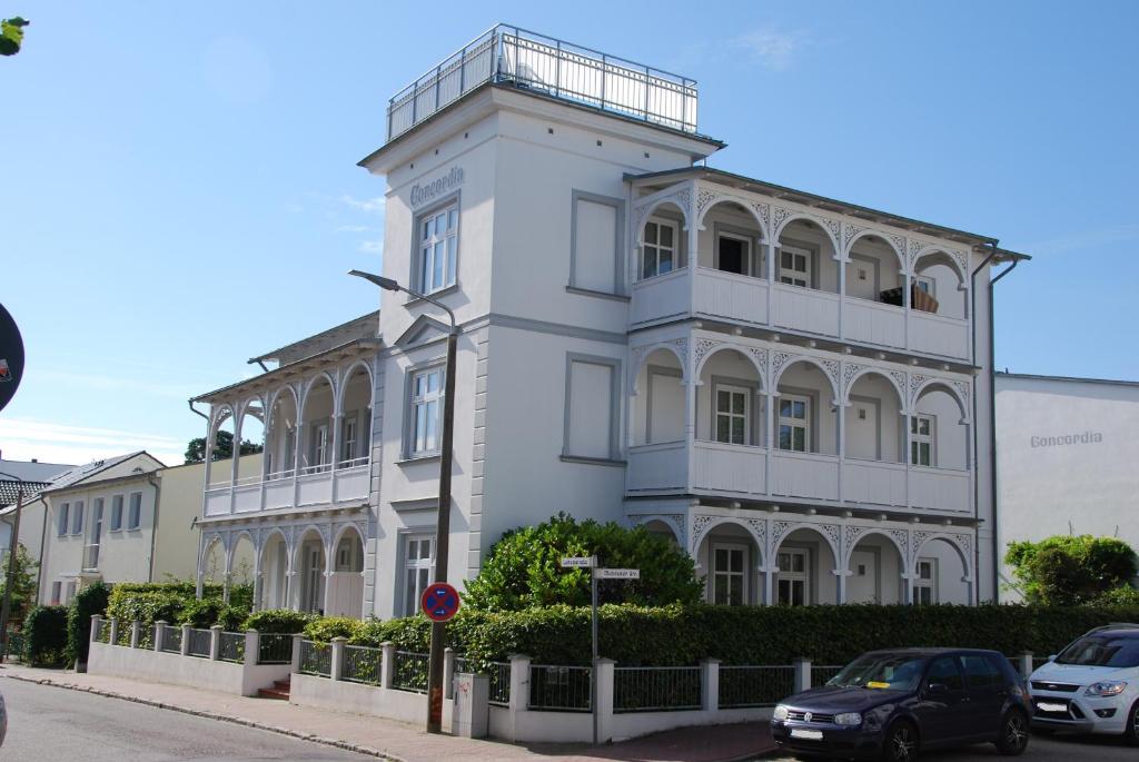 Appartements Villa Concordia Binz 23 Lottumstraße 18609 Binz