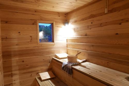 Villa de la Plage avec sauna
