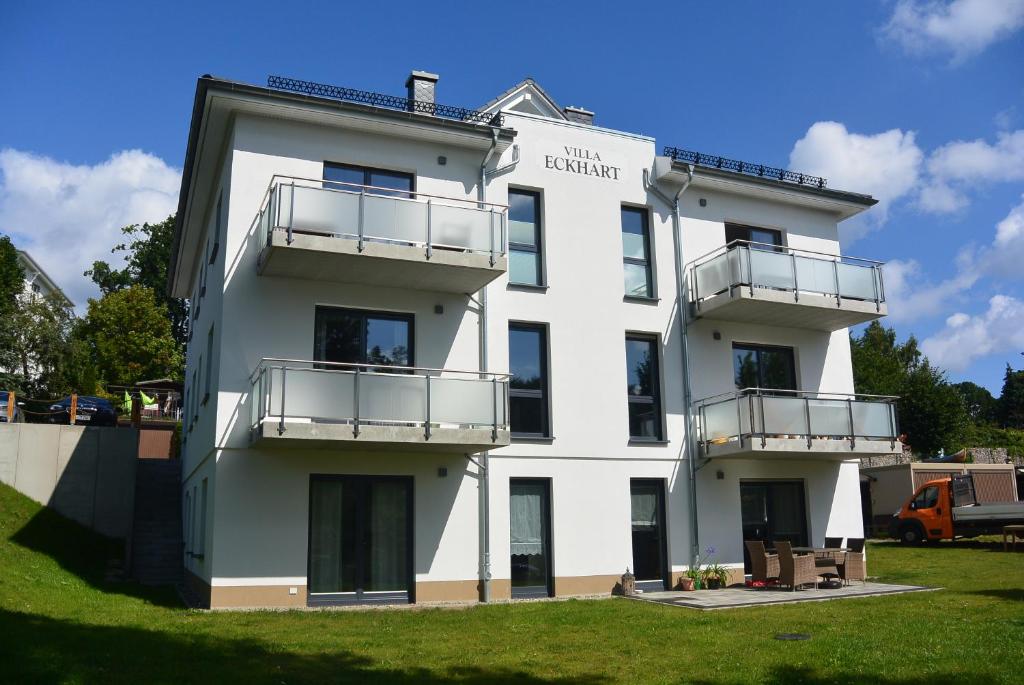Appartements Villa Eckhart Max-Dreyer-Straße 9 18586 Göhren