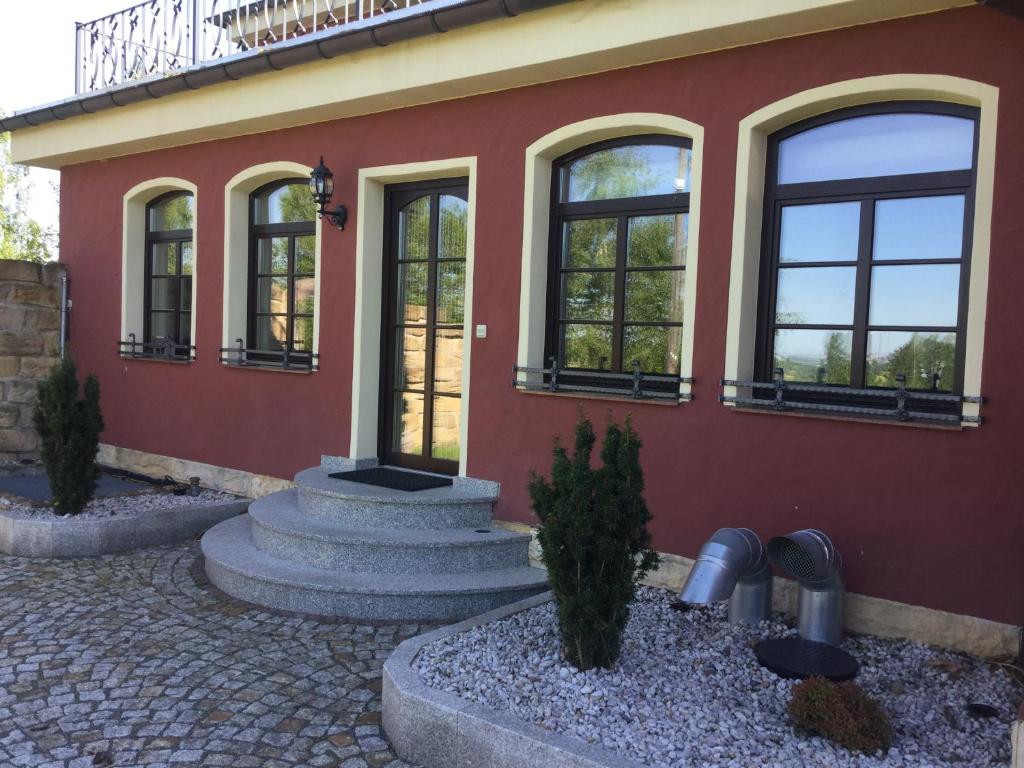 Appartements Villa Eddi & Emmi 35 Haldenstraße 09599 Freiberg