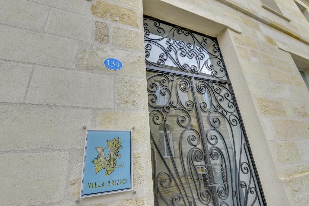 Villa Erizio, Bordeaux Centre 134 Rue Belleville, 33000 Bordeaux