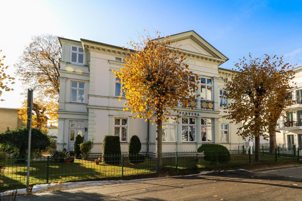 Villa Fortuna Kurstraße 9, 17419 Ahlbeck