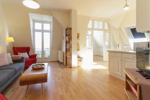 Appartements Villa Frieda Bergstraße 16 17429 Bansin Mecklembourg-Poméranie