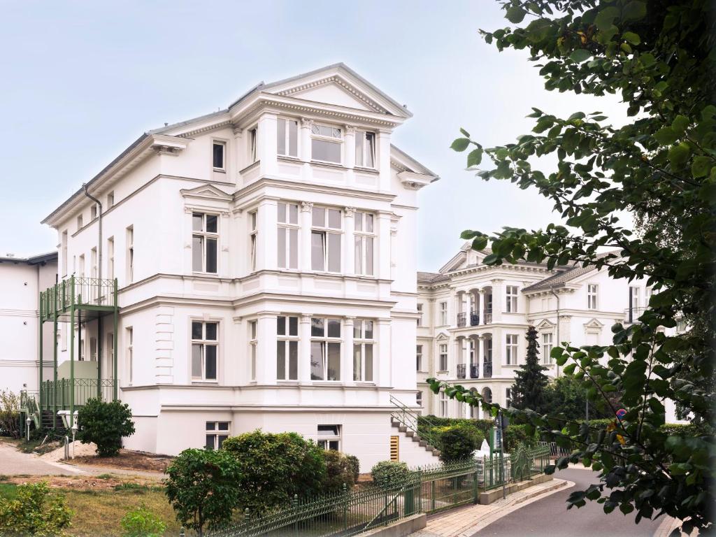 Appartements Villa Groth 10 Eichenweg 17424 Heringsdorf