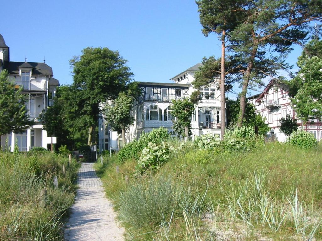 Appartements Villa Haiderose Strandpromenade 14 18609 Binz