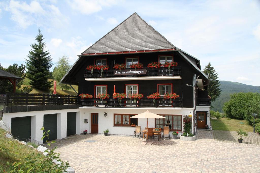 Appartements Villa Hubertus Panoramaweg 9 79868 Feldberg