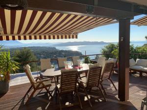 Appartements Villa Kerjanus 289 Chemin des Cretes 83500 La Seyne-sur-Mer Provence-Alpes-Côte d\'Azur