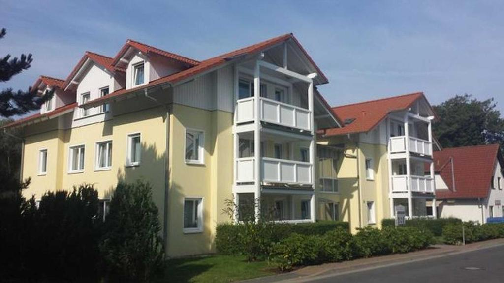 Appartements Villa Madeleine Maxim-Gorki-Strasse 21 17424 Bansin