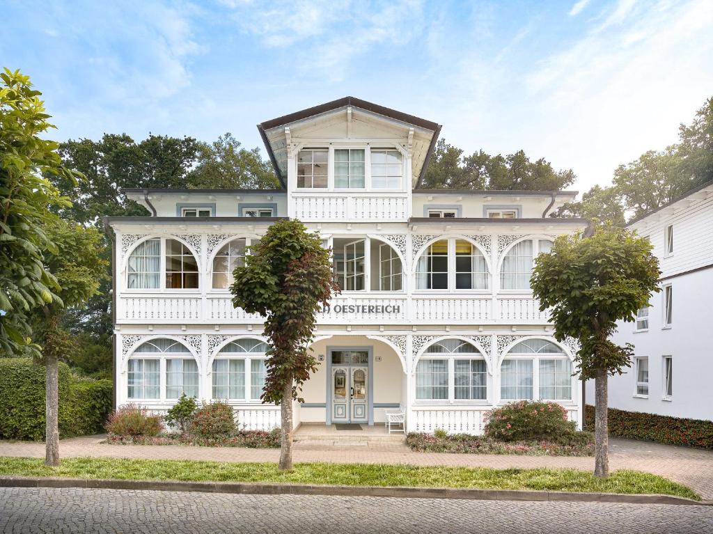 Appartements Villa Oestereich Putbuser Straße 19 18609 Binz