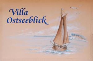 Villa Ostseeblick 5_ mit Meer_ und