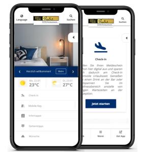 VILLA Paulus Gästehaus - Contactless self check-in