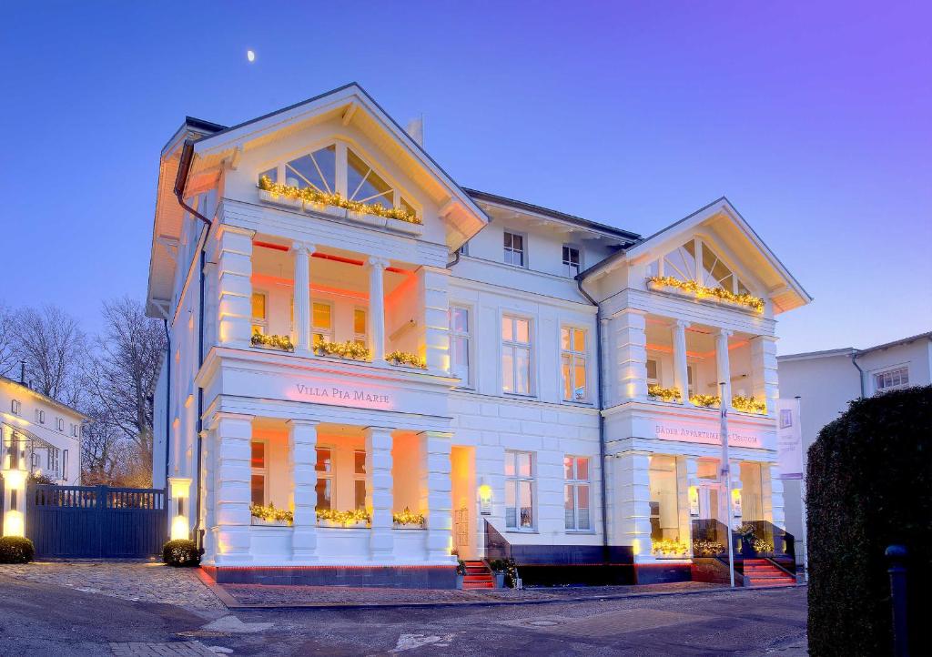 Appartements Villa Pia Marie Badstraße 14 17424 Heringsdorf