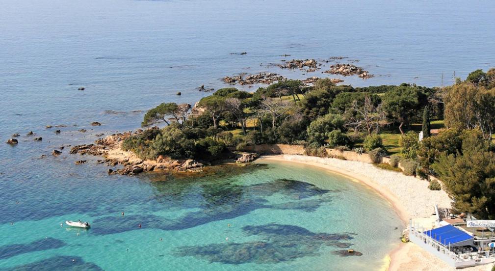 Villa Poseidon mit Balkon