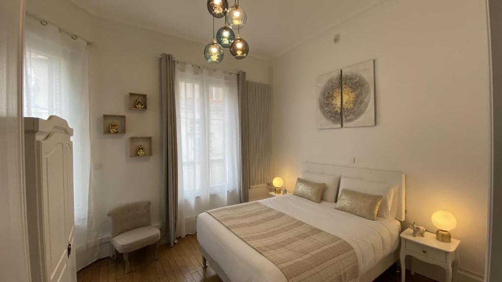 Appartements Villa Raymond Poincare 56B rue Raymond Poincaré 54000 Nancy