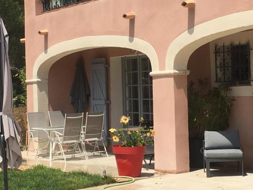 villa saint aygulf