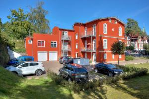 Appartements Villa San Remo Maxim- Gorki- Str. 10 17424 Heringsdorf Mecklembourg-Poméranie