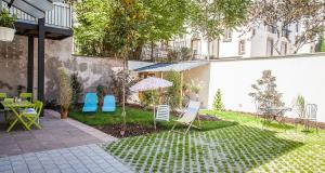 Villa Schiller, 2 studios côté jardin - quartier Orangerie