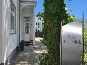 Appartements Villa Strandblick Binz Strandpromenade 21 18609 Binz Mecklembourg-Poméranie
