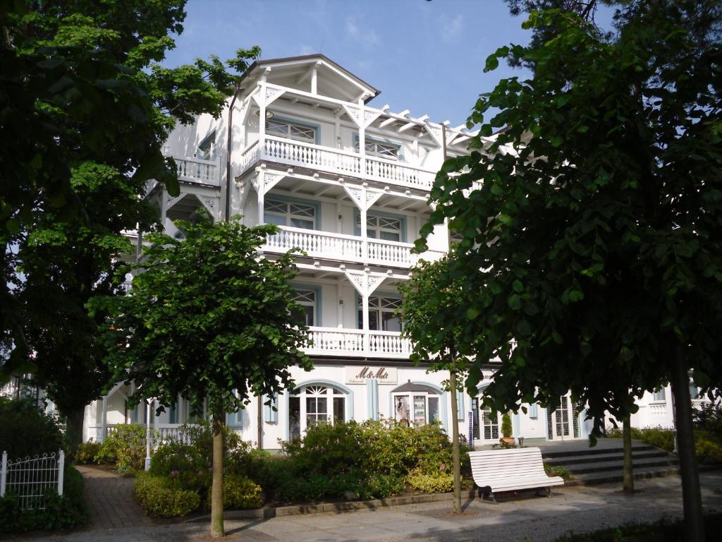 Appartements Villa Strandburg Strandpromenade 36 18609 Binz