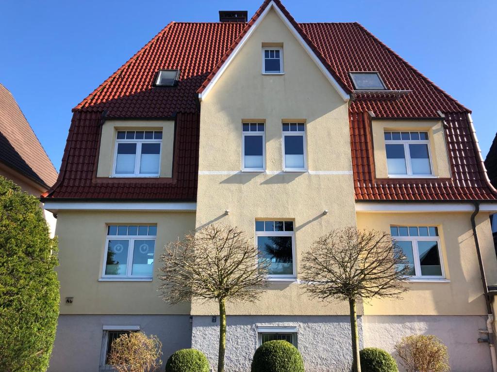 Appartements Villa Topas 8B Hegelstraße 26384 Wilhelmshaven