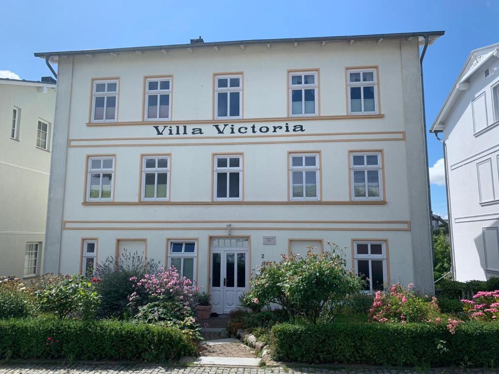 Appartements Villa Victoria mit Meerblick 2 Rosa-Luxemburg-Straße 18546 Sassnitz