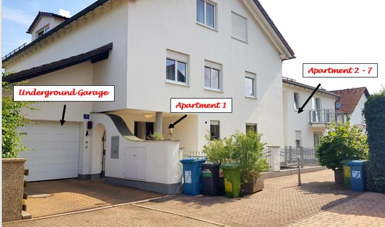 Appartements Villa Viktoria 2 16 Tilsiter Straße 85053 Ingolstadt