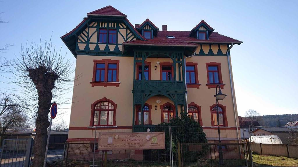 Appartements Villa Weißbach - Haus Hilda 35 Rudolf-Breitscheid-Straße 09557 Flöha