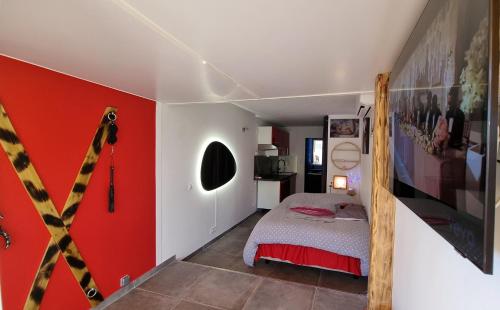 Village Naturiste Cap d'Agde Studio Terrasse Port Nature Emplacement favori