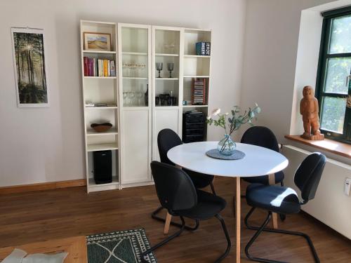Villenappartement mit Blick ins Grüne am Rande der wunderschönen Altstadt