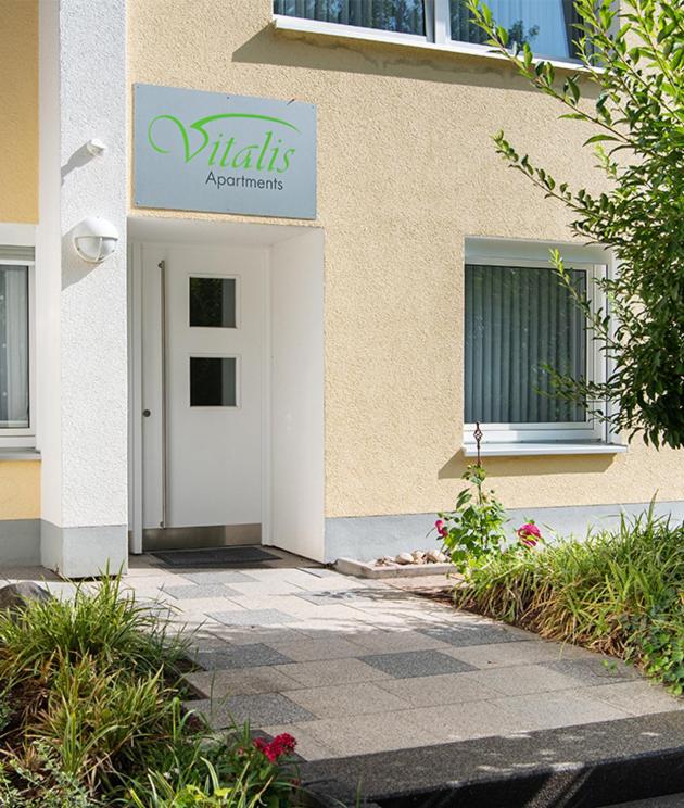 Vitalis Apartments 39 Johannes-Klein-Straße, 36251 Bad Hersfeld