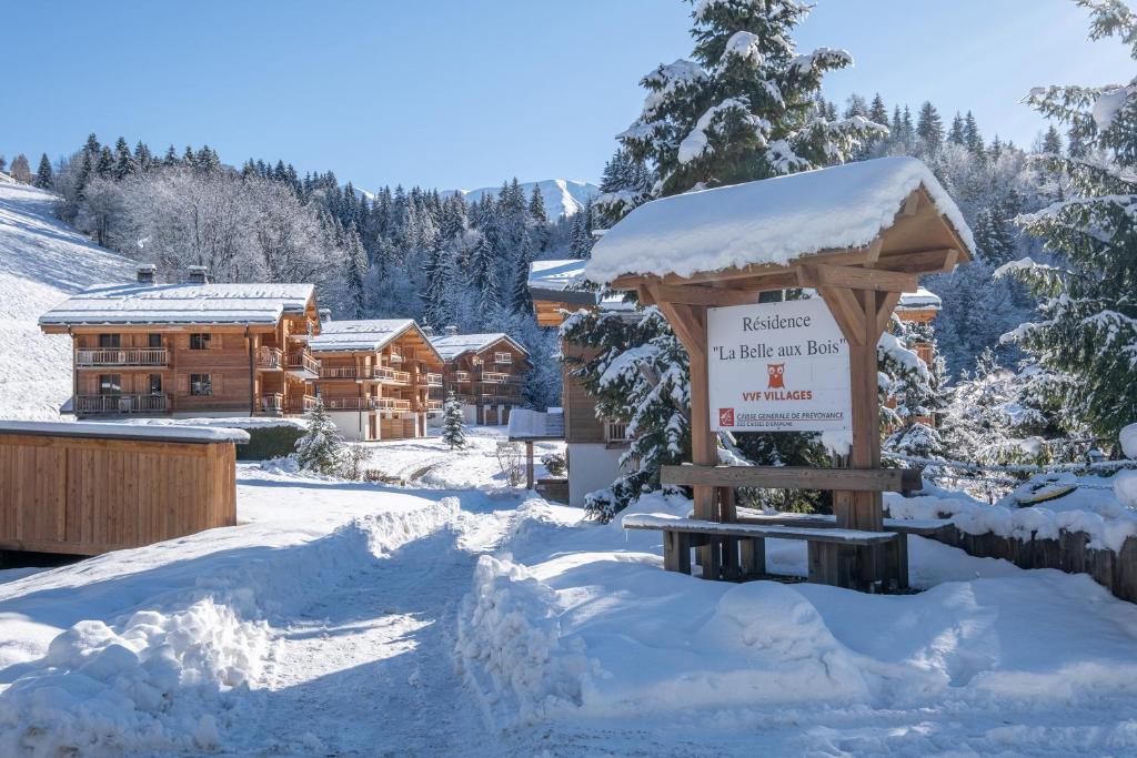 Appartements VVF Résidence Megève Mont-Blanc Montée du Calvaire 74120 Megève