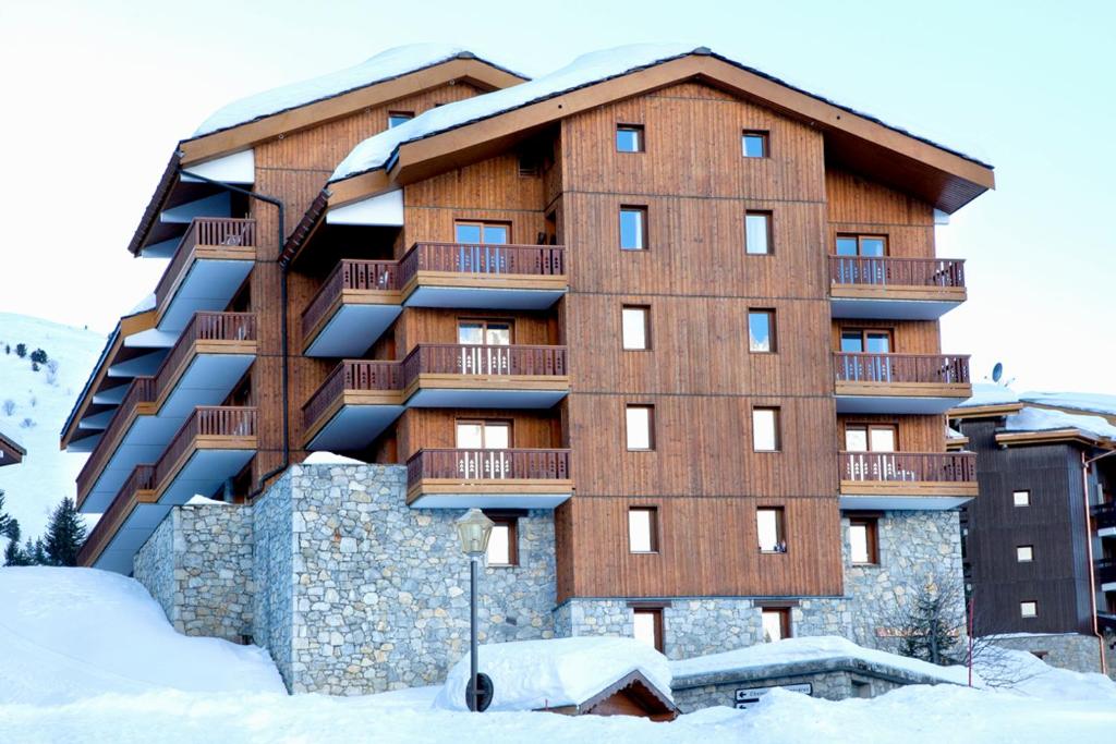 Appartements VVF Résidence Méribel Les 3 Vallées Route du Laitelet 73550 Méribel