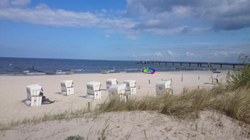Waldhaus Gertrud - 120 m zum Strand