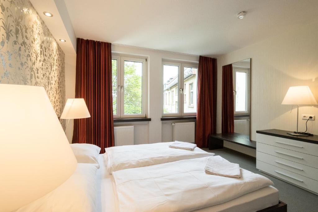 Appartements Waldhof Residenz Marktplatz 63065 Offenbach-sur-le-Main